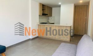 Aparta Estudio- Medellín – barrio -Santa Fe