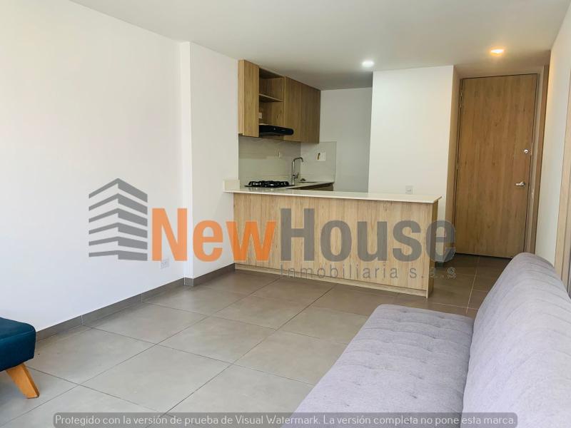 Aparta Estudio- Medellín – barrio -Santa Fe