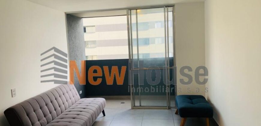 Aparta Estudio- Medellín – barrio -Santa Fe