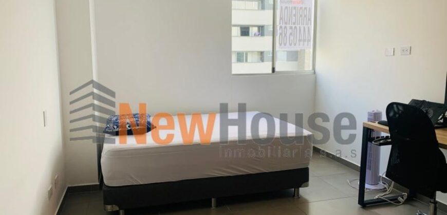 Aparta Estudio- Medellín – barrio -Santa Fe