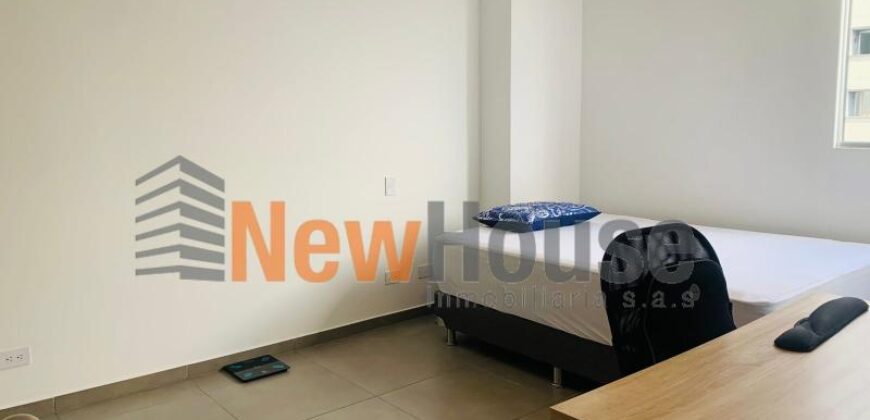 Aparta Estudio- Medellín – barrio -Santa Fe