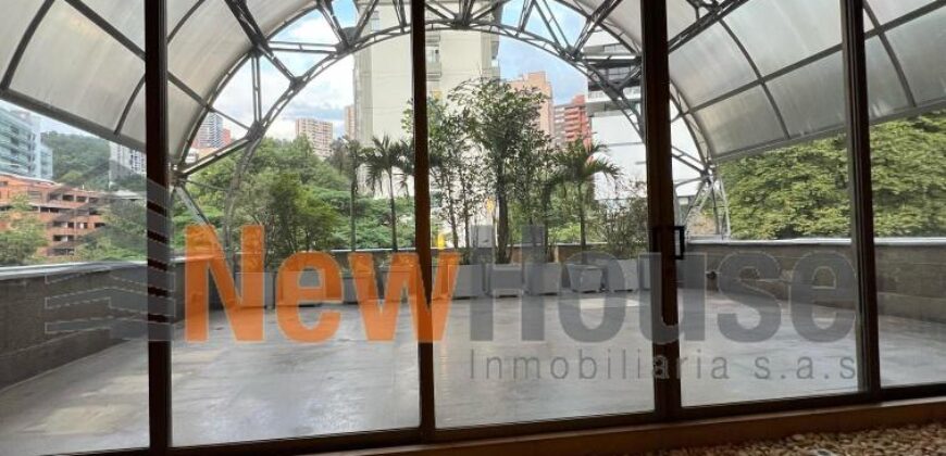 Apartamento- Poblado las lomas