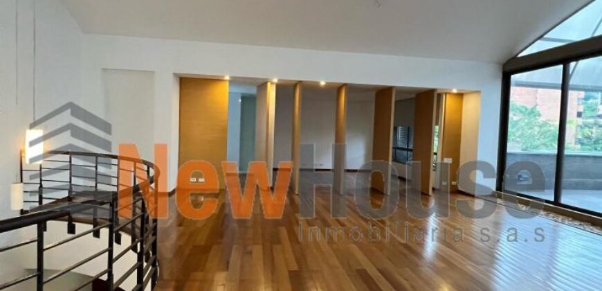 Apartamento- Poblado las lomas