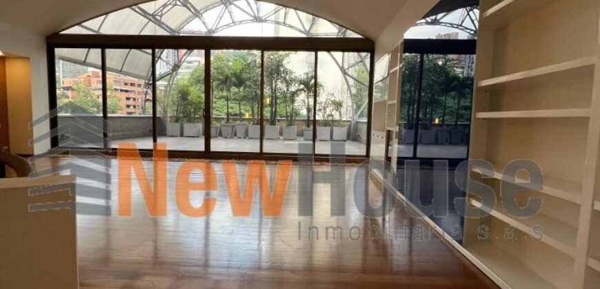 Apartamento- Poblado las lomas