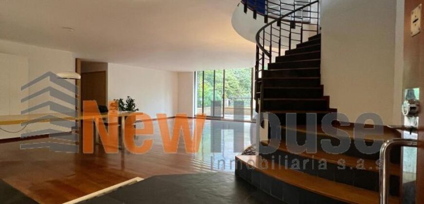 Apartamento- Poblado las lomas