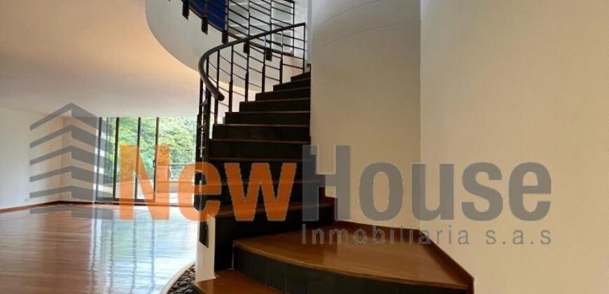 Apartamento- Poblado las lomas