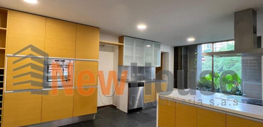 Apartamento- Poblado las lomas