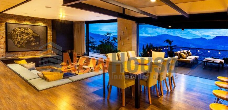 Casa Alta Gama en el Alto de Palmas – Envigado