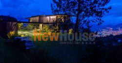 Casa Alta Gama en el Alto de Palmas – Envigado