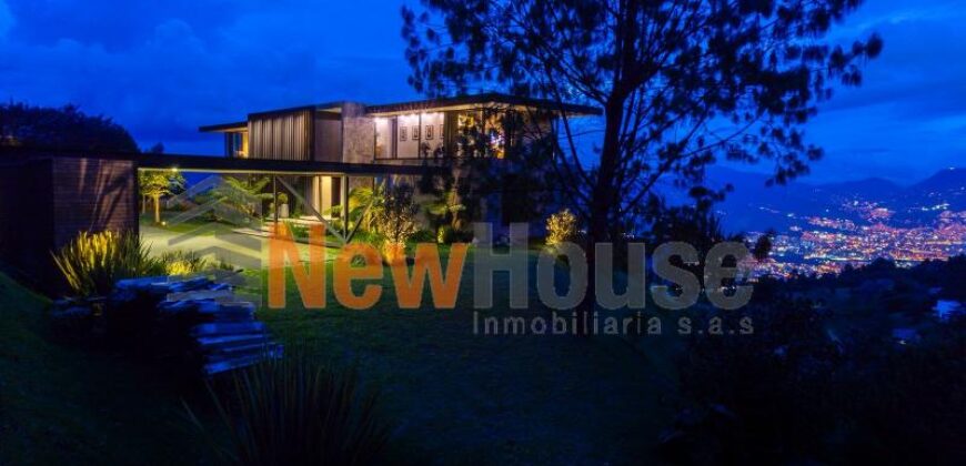 Casa Alta Gama en el Alto de Palmas – Envigado