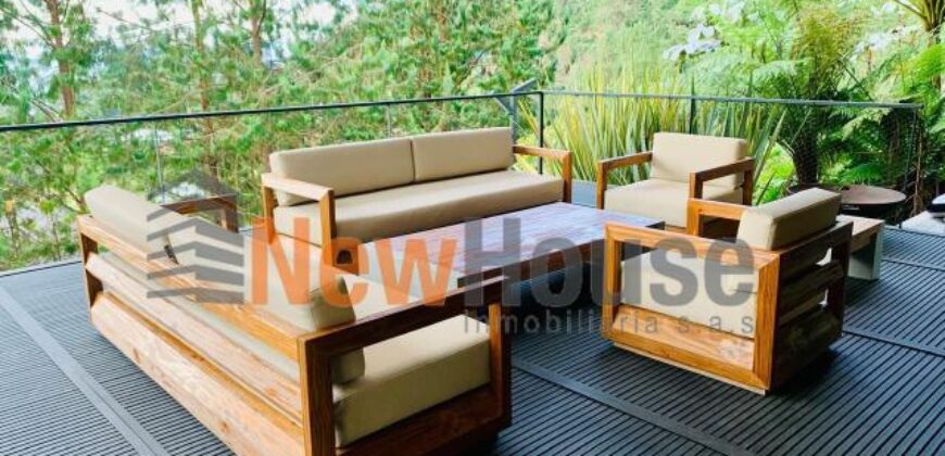 Casa Alta Gama en el Alto de Palmas – Envigado