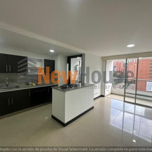 APARTA ESTUDIO – MEDELLIN – POBLADO – MILLA DE ORO
