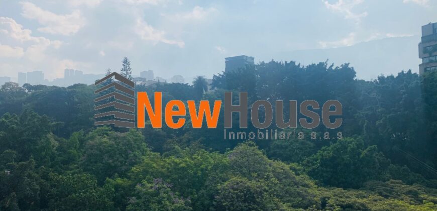 Apartamento – Poblado – patio bonito