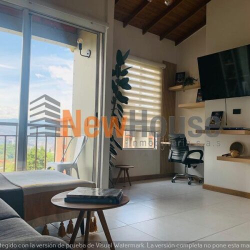 APARTAMENTO – MEDELLIN – LOMA DEL INDIO