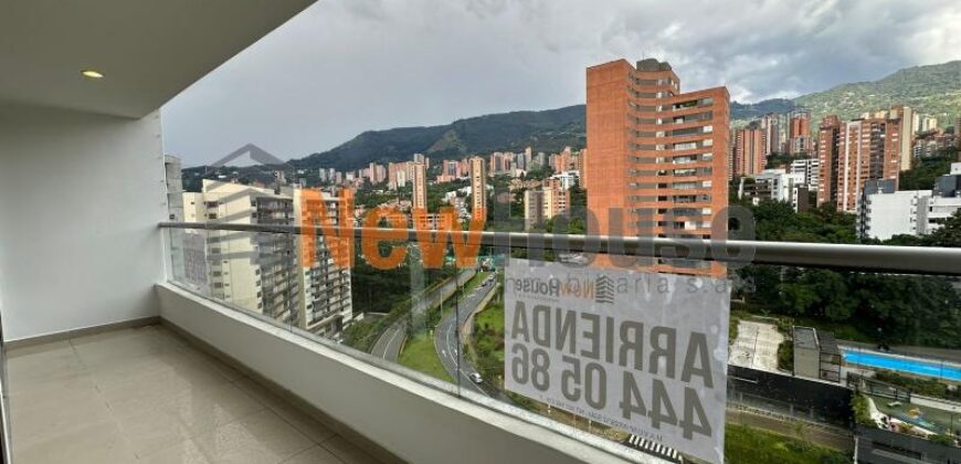 APARTA ESTUDIO – MEDELLIN – POBLADO – MILLA DE ORO