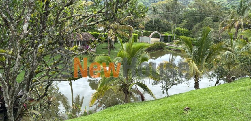 FINCA EN VENTA EN PARCELACION POPALITO BARBOSA